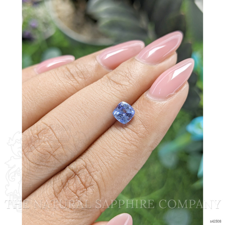 1.10 Ct. Blue Sapphire from Ceylon (Sri Lanka)