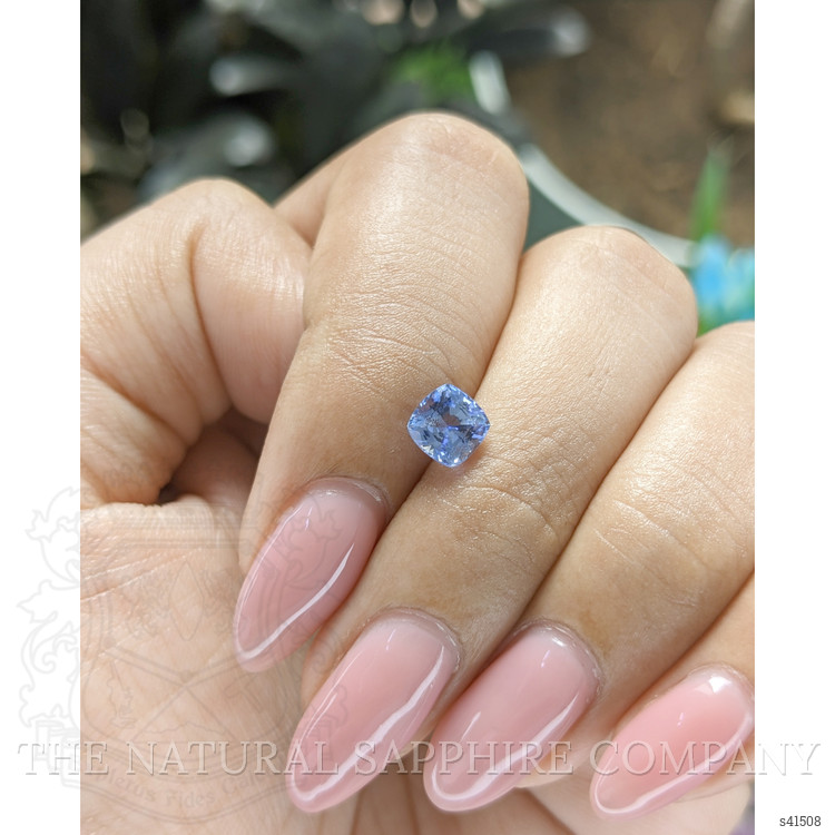 1.10 Ct. Blue Sapphire from Ceylon (Sri Lanka)