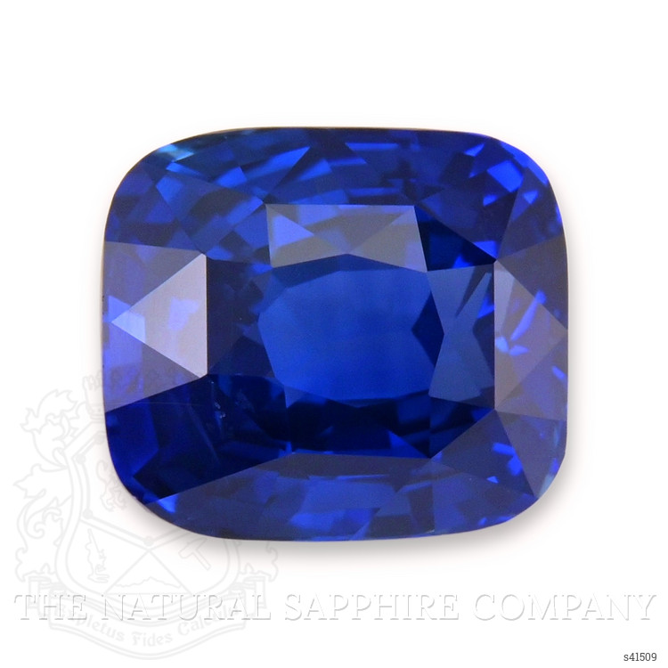 2.58 Ct. Blue Sapphire from Ceylon (Sri Lanka)