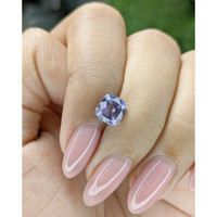 1.83 Ct. Violet Sapphire from Ceylon (Sri Lanka) Life Style
