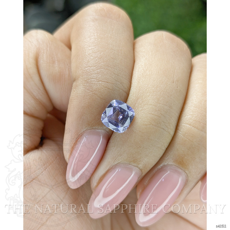 1.83 Ct. Violet Sapphire from Ceylon (Sri Lanka)