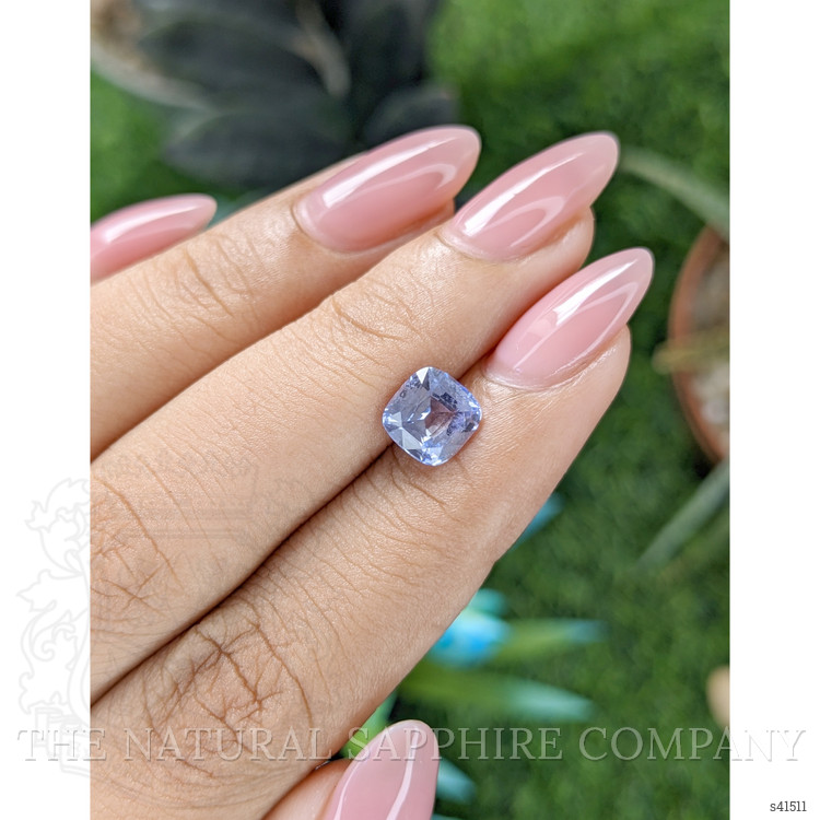 1.83 Ct. Violet Sapphire from Ceylon (Sri Lanka)