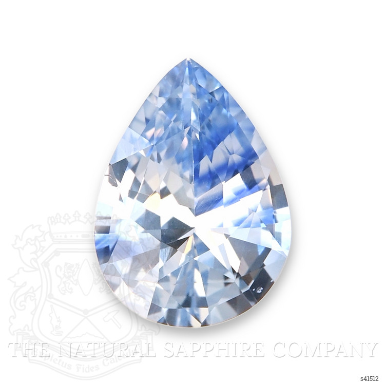 1.86 Ct. Blue Sapphire from Ceylon (Sri Lanka)