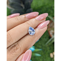 1.86 Ct. Blue Sapphire from Ceylon (Sri Lanka) Life Style
