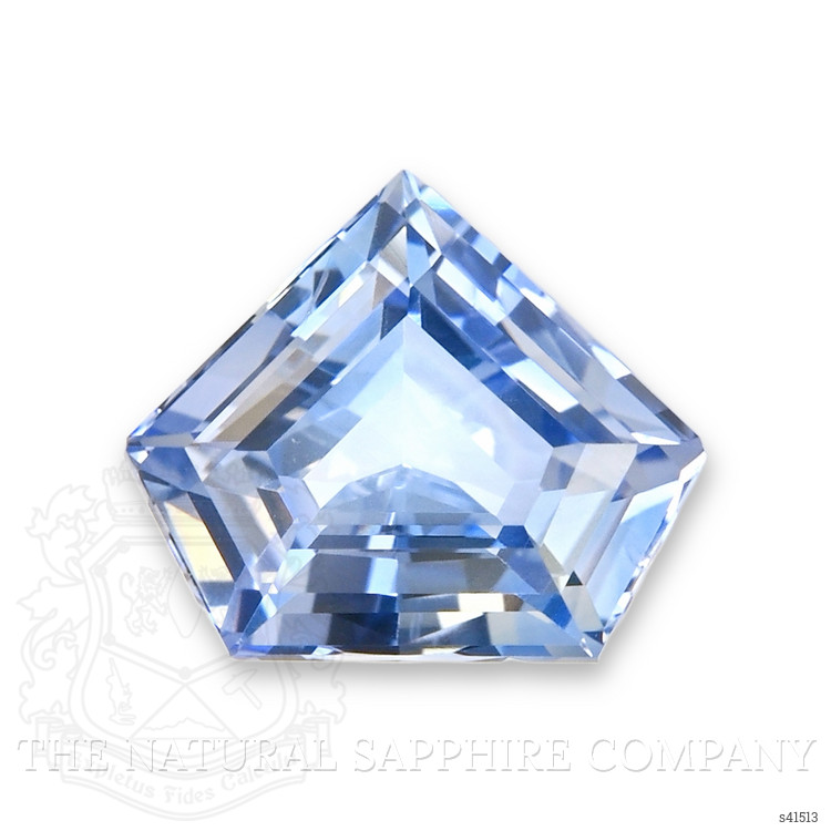 2.09 Ct. Blue Sapphire from Ceylon (Sri Lanka)