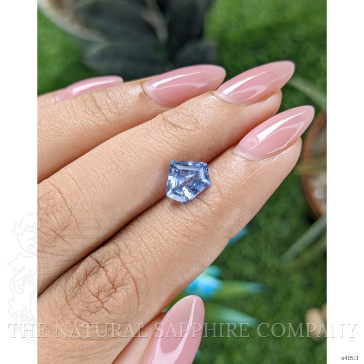 2.09 Ct. Blue Sapphire from Ceylon (Sri Lanka)