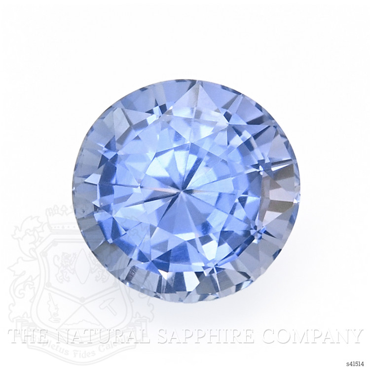 1.24 Ct. Blue Sapphire from Ceylon (Sri Lanka)