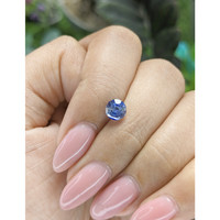1.00 Ct. Blue Sapphire from Ceylon (Sri Lanka) Life Style