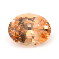 0.70 Ct. Padparadscha Sapphire from Ceylon (Sri Lanka) Video