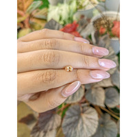 0.70 Ct. Padparadscha Sapphire from Ceylon (Sri Lanka) Life Style