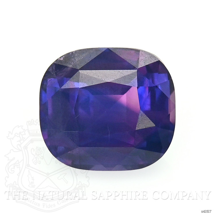 1.18 Ct. Violet Sapphire from Africa