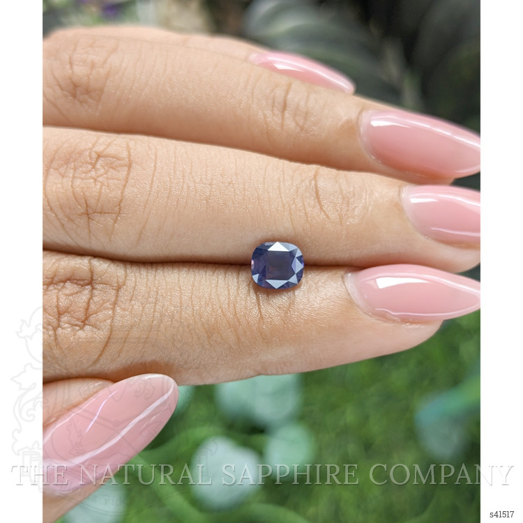 1.18 Ct. Violet Sapphire from Africa