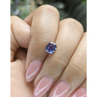 1.18 Ct. Violet Sapphire from Africa Life Style