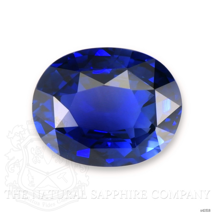 2.53 Ct. Blue Sapphire from Ceylon (Sri Lanka)