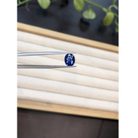 2.53 Ct. Blue Sapphire from Ceylon (Sri Lanka) Life Style