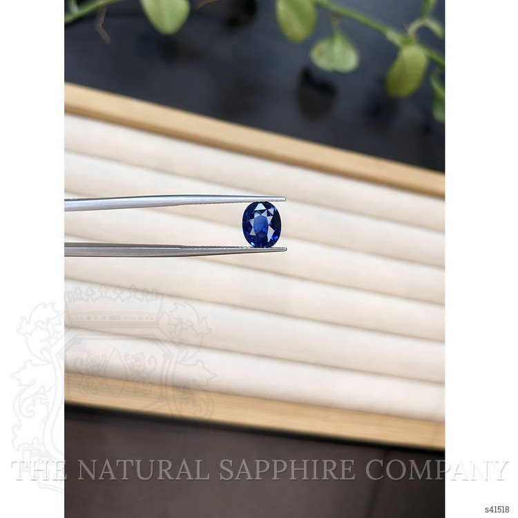 2.53 Ct. Blue Sapphire from Ceylon (Sri Lanka)
