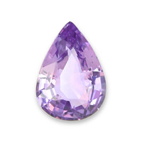 1.03 Ct. Purple Sapphire from Africa Video