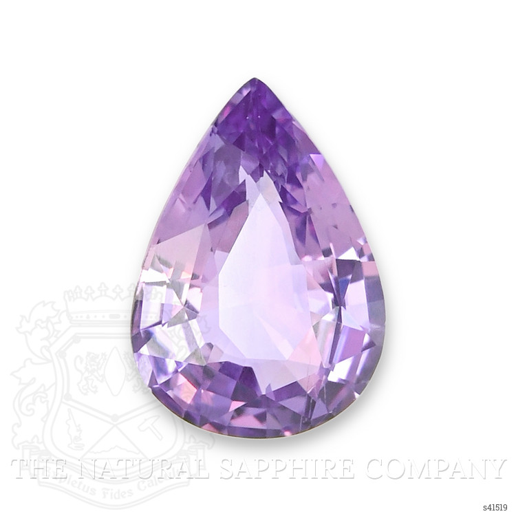 1.03 Ct. Purple Sapphire from Africa
