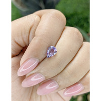 1.03 Ct. Purple Sapphire from Africa Life Style