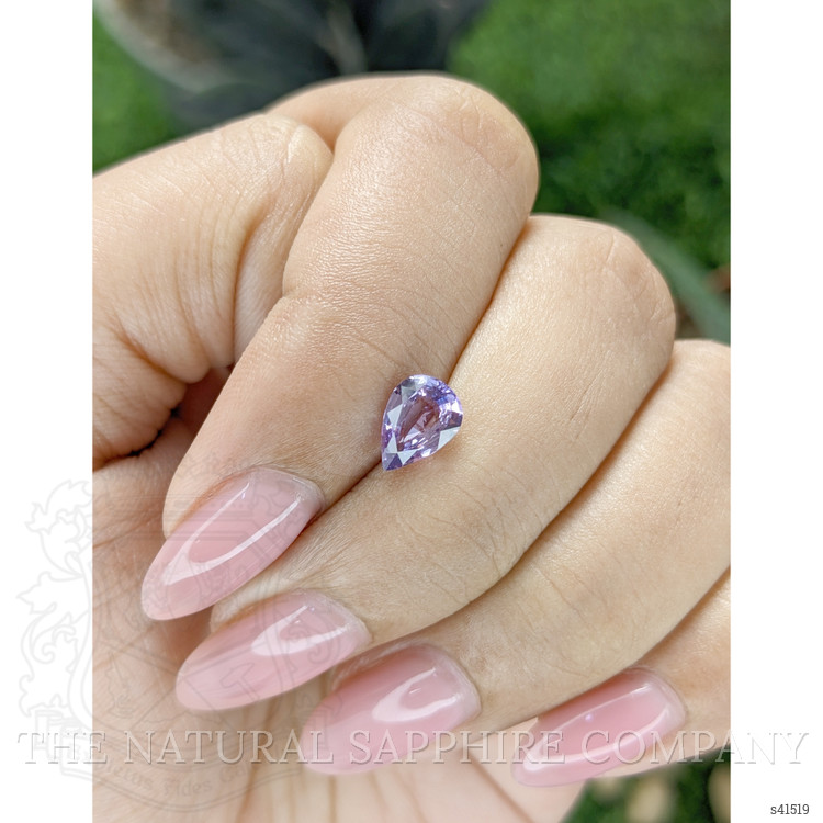 1.03 Ct. Purple Sapphire from Africa