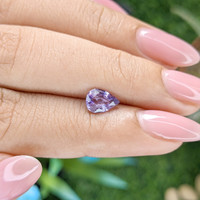 1.03 Ct. Purple Sapphire from Africa Life Style