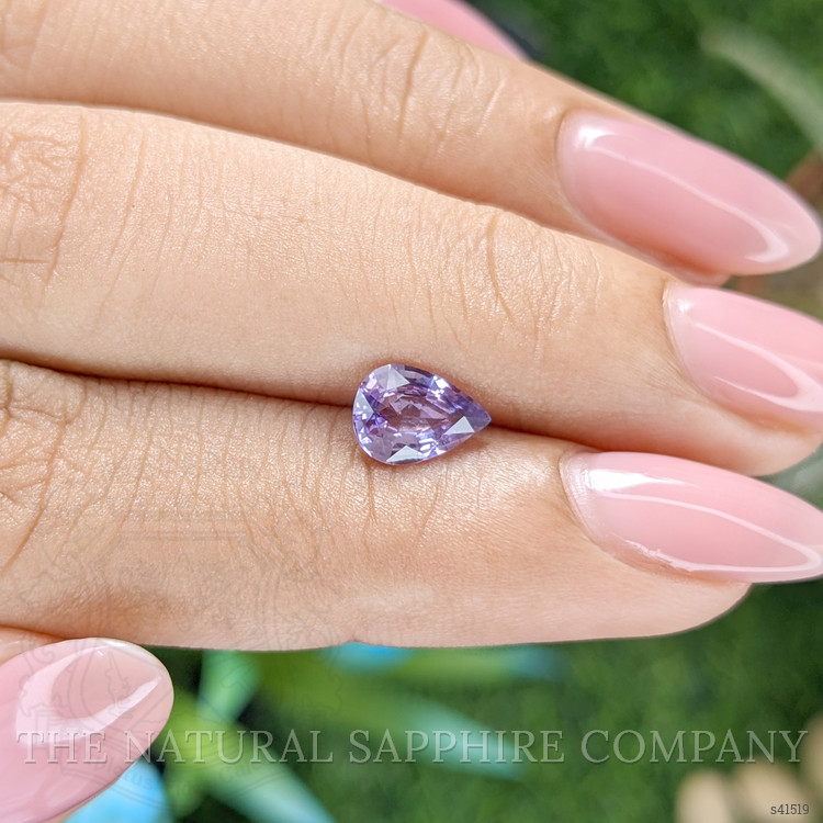 1.03 Ct. Purple Sapphire from Africa