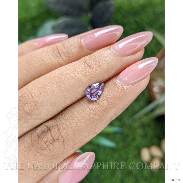 1.03 Ct. Purple Sapphire from Africa