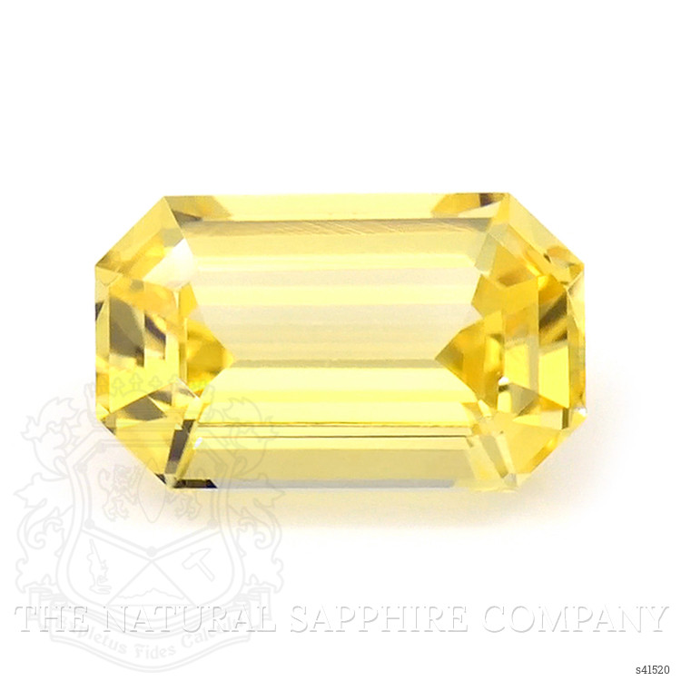 1.36 Ct. Yellow Sapphire from Ceylon (Sri Lanka)