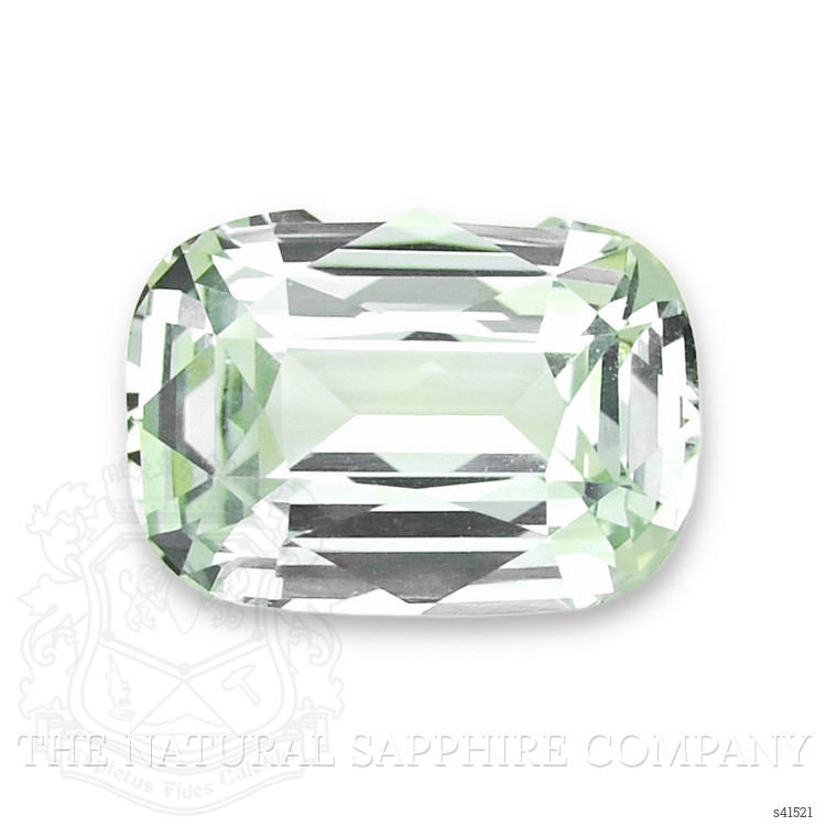 1.11 Ct. Green Sapphire from Africa