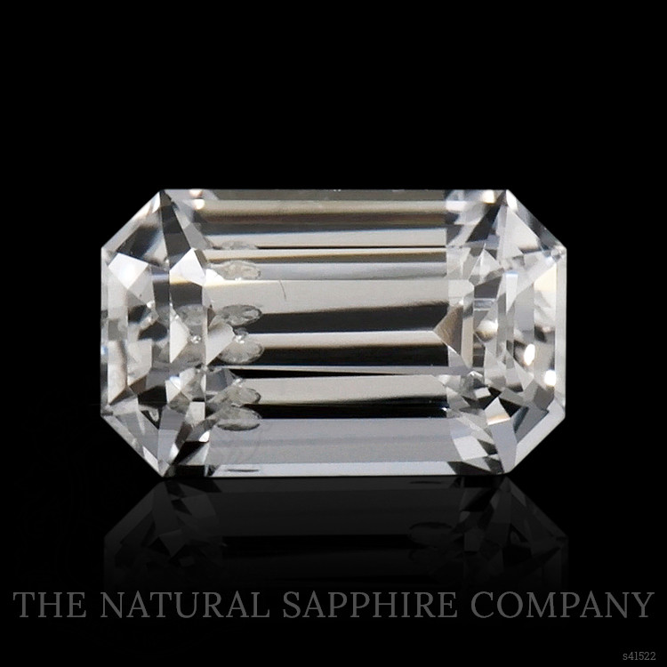 1.04 Ct. White Sapphire from Ceylon (Sri Lanka)