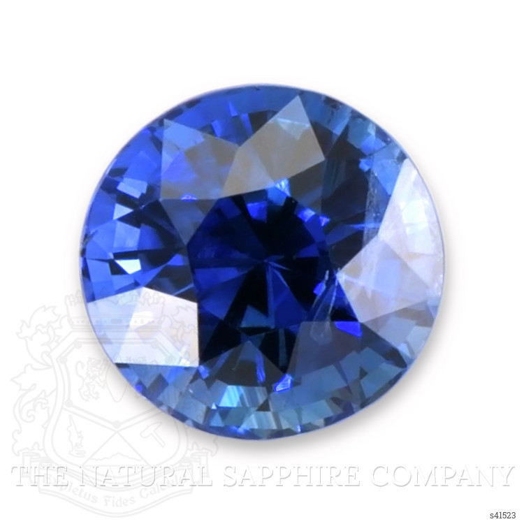 2.60 Ct. Blue Sapphire from Ceylon (Sri Lanka)