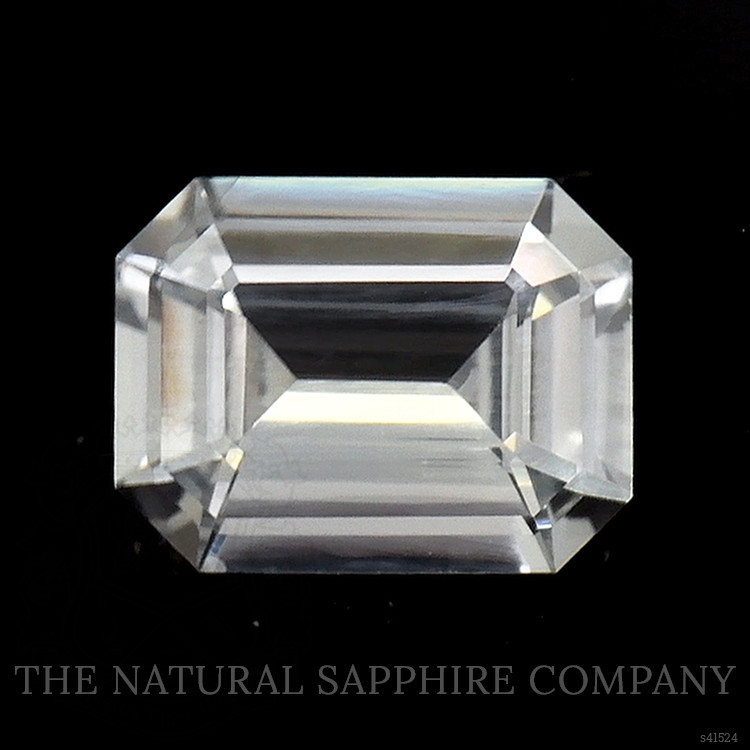 1.20 Ct. White Sapphire from Ceylon (Sri Lanka)
