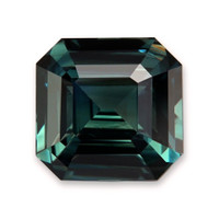 3.56 Ct. Bluish Green Sapphire from Ceylon (Sri Lanka) Video