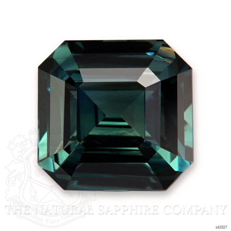 3.56 Ct. Bluish Green Sapphire from Ceylon (Sri Lanka)