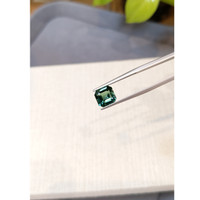 3.56 Ct. Bluish Green Sapphire from Ceylon (Sri Lanka) Life Style