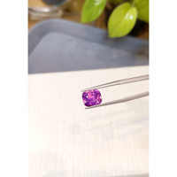 5.03 Ct. Purplish Pink Sapphire from Ceylon (Sri Lanka) Life Style