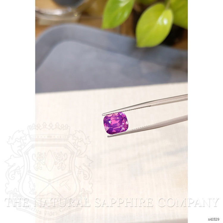 5.03 Ct. Purplish Pink Sapphire from Ceylon (Sri Lanka)