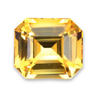 4.11 Ct. Orangish Yellow Sapphire from Ceylon (Sri Lanka) Video