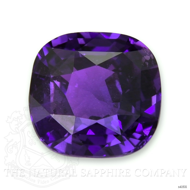 4.05 Ct. Purple Sapphire from Madagascar