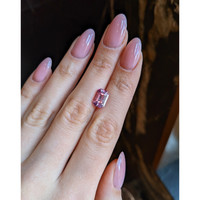 3.57 Ct. Pink Sapphire from Ceylon (Sri Lanka) Life Style