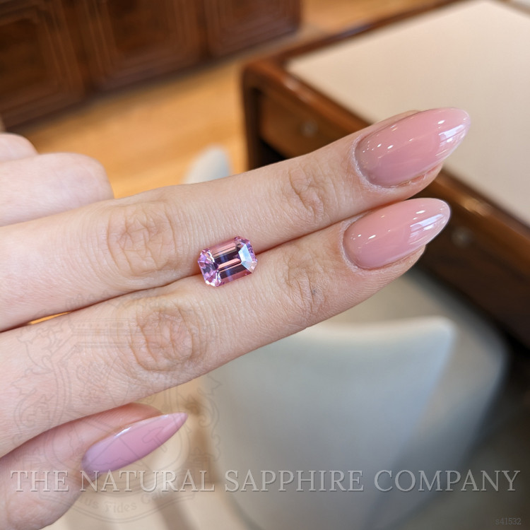 3.57 Ct. Pink Sapphire from Ceylon (Sri Lanka)