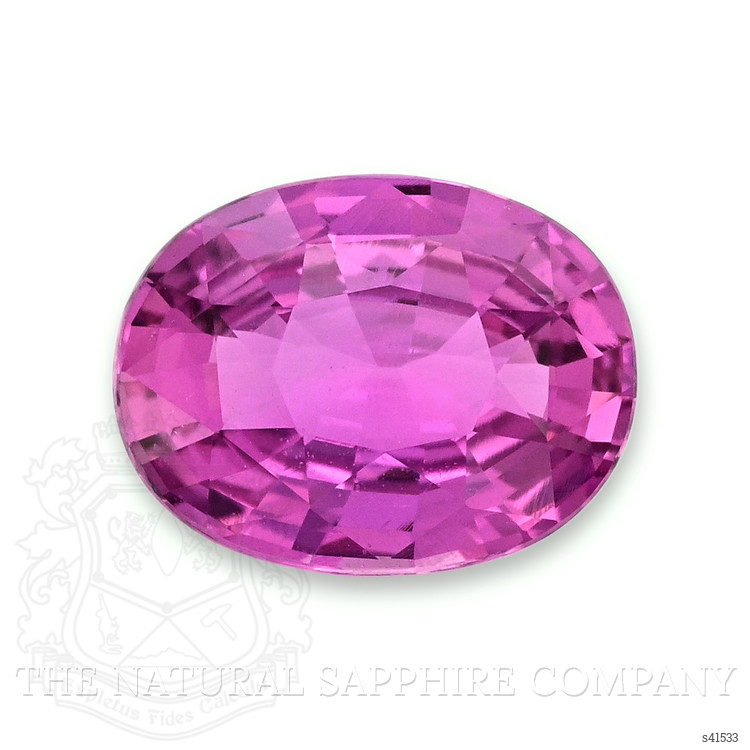 3.02 Ct. Purplish Pink Sapphire from Ceylon (Sri Lanka)