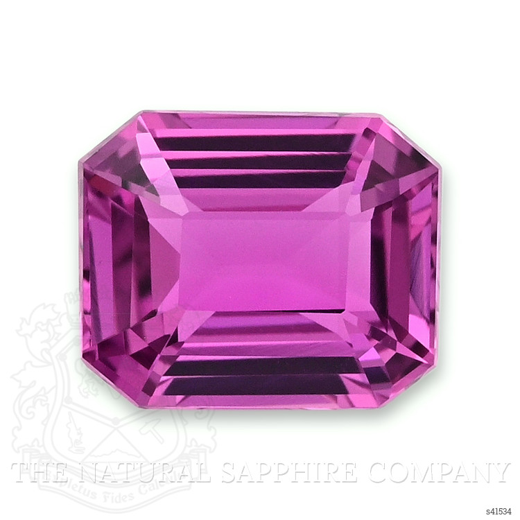 2.08 Ct. Pink Sapphire from Ceylon (Sri Lanka)