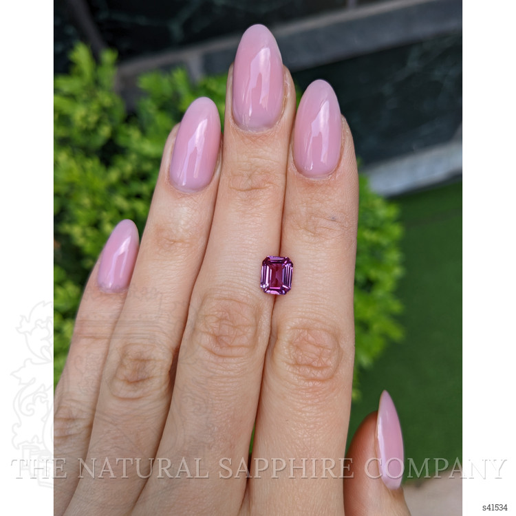 2.08 Ct. Pink Sapphire from Ceylon (Sri Lanka)
