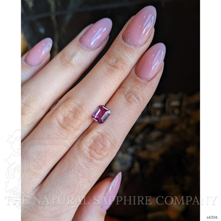 2.08 Ct. Pink Sapphire from Ceylon (Sri Lanka)