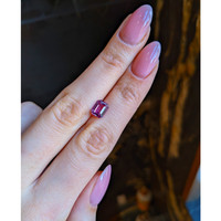 2.08 Ct. Pink Sapphire from Ceylon (Sri Lanka) Life Style
