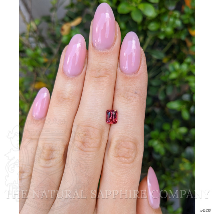 1.58 Ct. Padparadscha Sapphire from Ceylon (Sri Lanka)