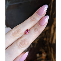 1.58 Ct. Padparadscha Sapphire from Ceylon (Sri Lanka) Life Style