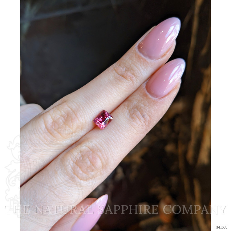 1.58 Ct. Padparadscha Sapphire from Ceylon (Sri Lanka)
