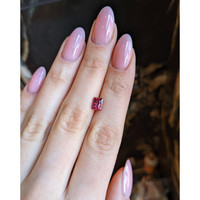 1.58 Ct. Padparadscha Sapphire from Ceylon (Sri Lanka) Life Style